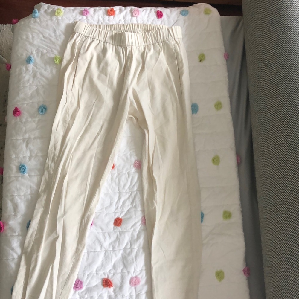 Theory off-white pants M